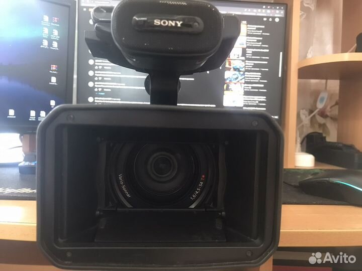 Видеокамера sony hdr z1e