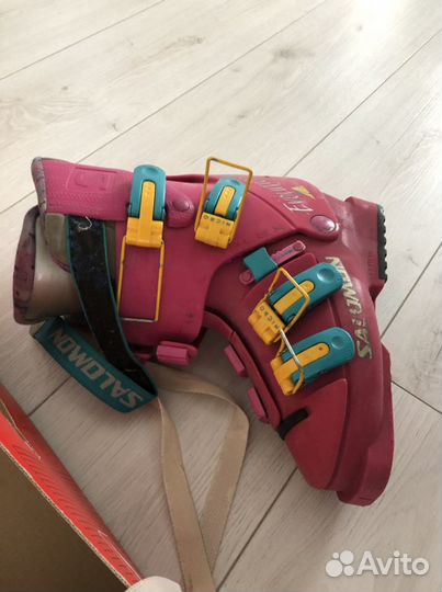 Горные лыжи + ботинки