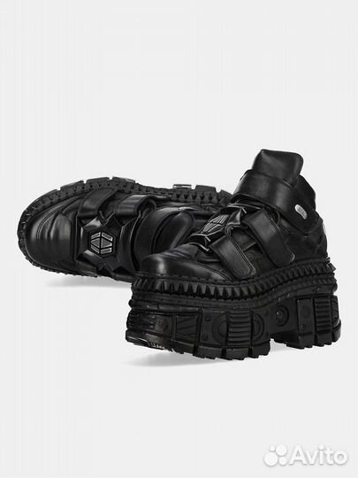 Ботинки New Rock Tank M-wall285-S1 на липучках