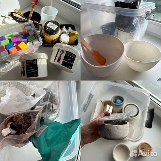 Свечеварение и изделия из гипса