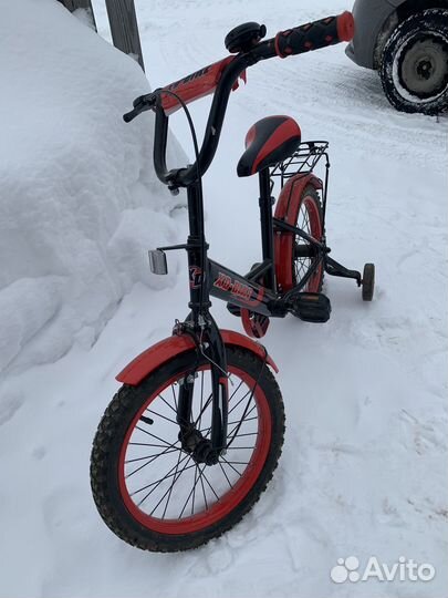 Детский велосипед