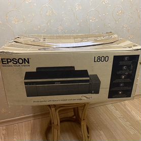 Цветной принтер Epson L800