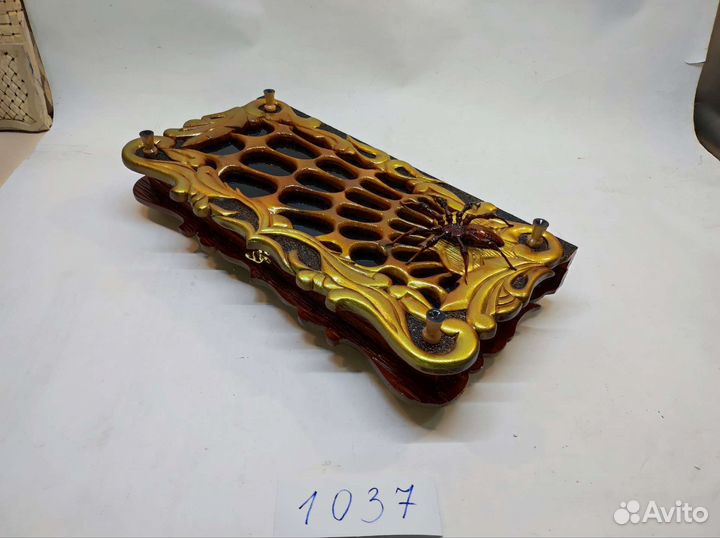 Нарды ручной работы из липы