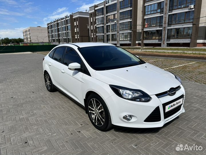 Ford Focus 1.6 МТ, 2014, 189 000 км