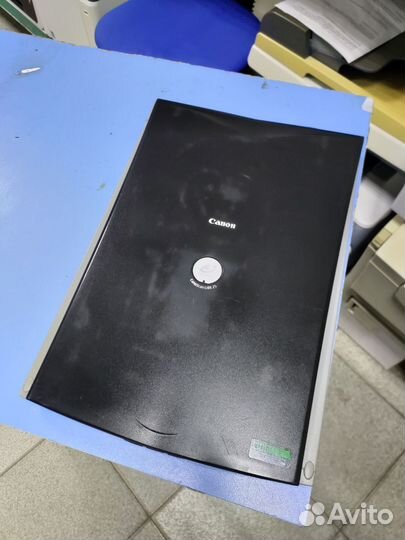 Сканер Canon lide 25