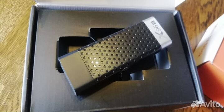 Тв стик X98 S500 смарт приставка на Amlogic S905Y4