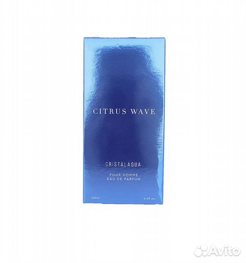 Мужская туалетная вода Citrus Wave 100ml