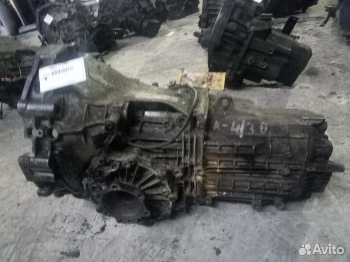 МКПП (механическая коробка переключения передач) Audi A4/RS4