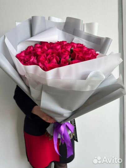 Розы Эквадор,пионовидные букеты с доставкой