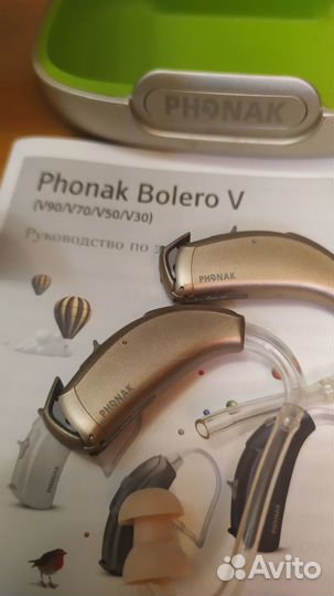 Слуховой аппарат Phonak Bolero V30-SP