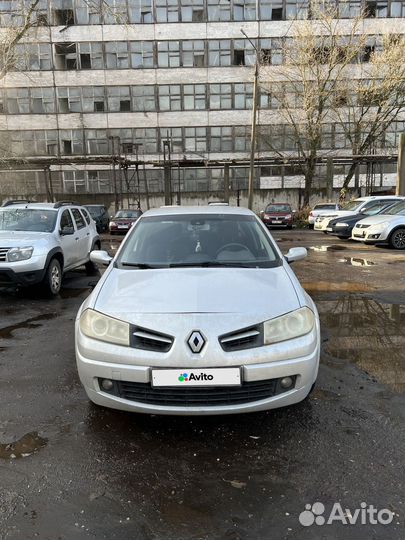 Renault Megane 1.6 МТ, 2008, 272 000 км
