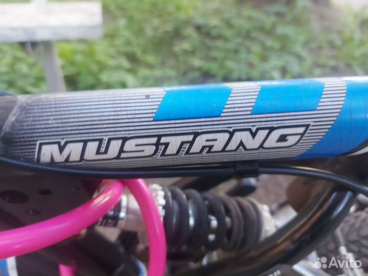 Велосипед stels mustang