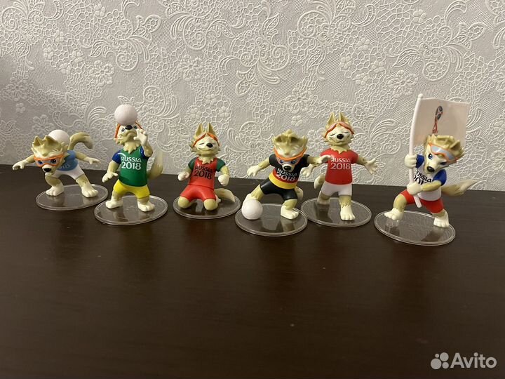 Фигурки Забивака