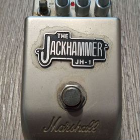 Педаль дисторшн Marshall Jackhammer JH-1