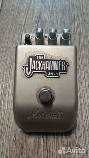 Педаль дисторшн Marshall Jackhammer JH-1