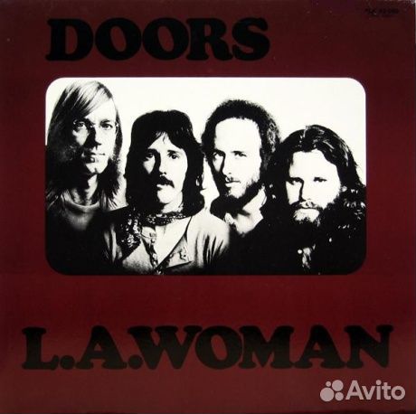 Doors - L. A. Woman (LP, Used)