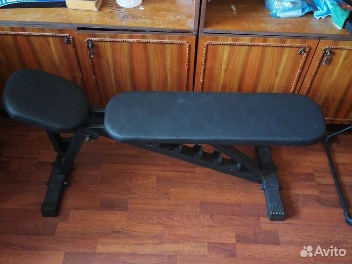 Скамья для жима бу