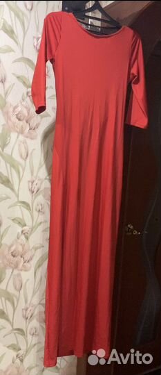 Вечернее платье