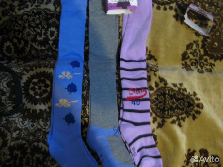 Колготки для мальчиков и девочек, новые