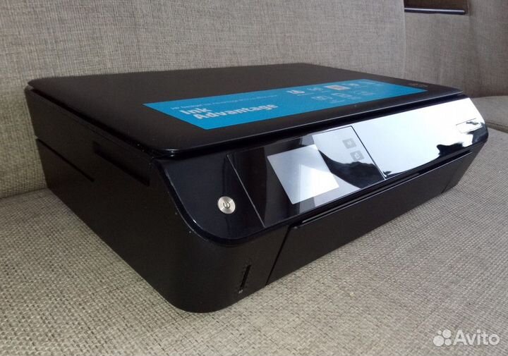 Принтер (мфу) HP Deskjet 4515 + картриджи