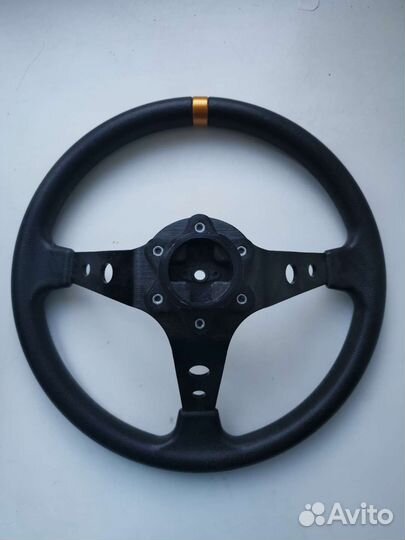 Руль с переходником на thrustmaster