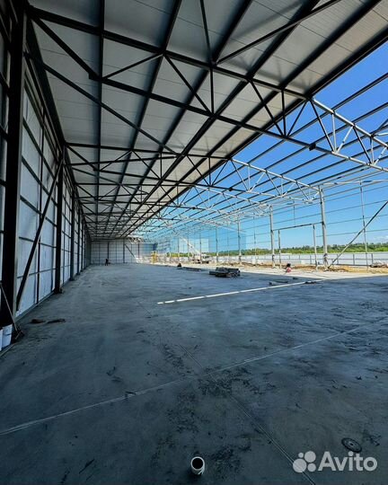 Металлоконструкции, металлокаркас здания