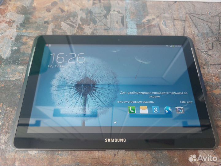 Samsung galaxy tab Gt p5100