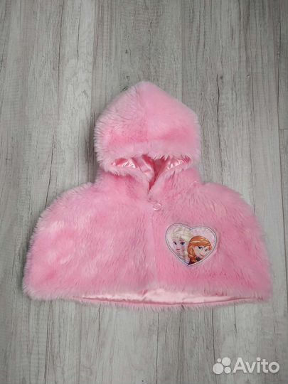 Накидка для девочки