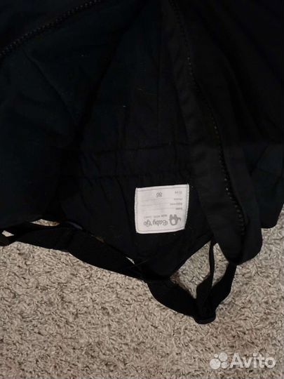 Зимние штаны для мальчика 86