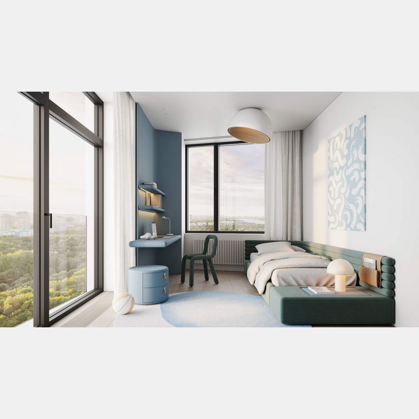 1-к. квартира, 43,4 м², 24/34 эт.