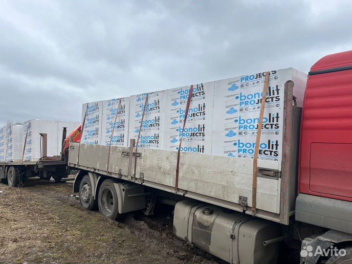 Газоблоки от производителя