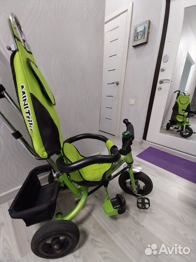 Велосипед детский трёхколёсный