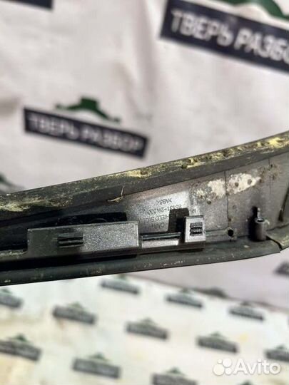 Молдинг стекла левый Hyundai Santa Fe DM 2.2 2013