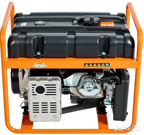 Генератор бензиновый villartec GG7300C