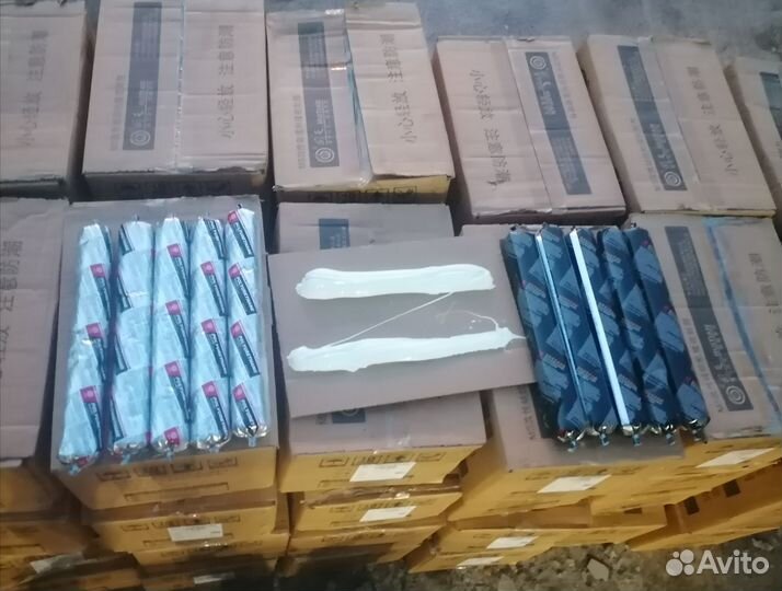 Герметик белый