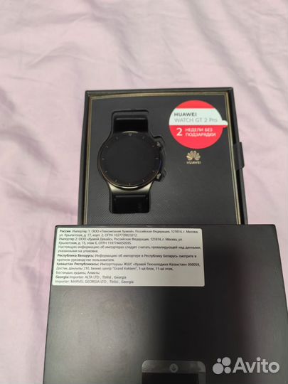 Smart часы huawei watch gt2pro