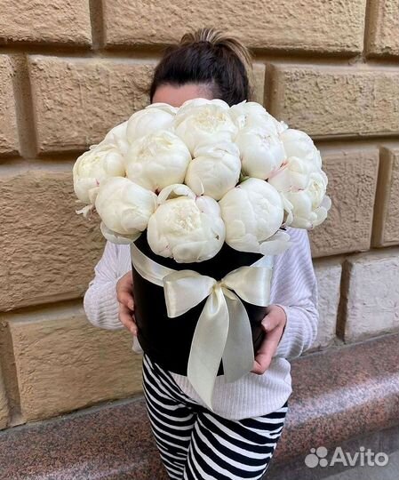 Пионы Букеты Цветы Доставка