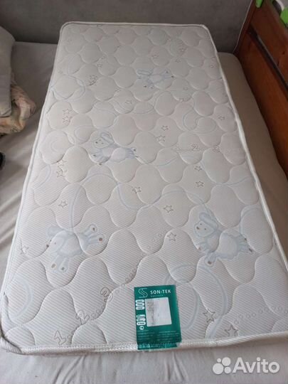 Детский матрас sleeptek junior foamcocos 70140