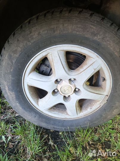 Колеса в сборе