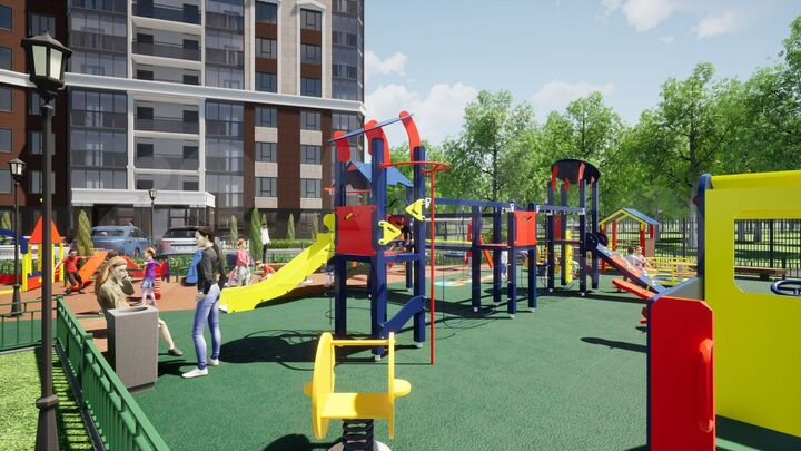 1-к. квартира, 50,7 м², 3/18 эт.