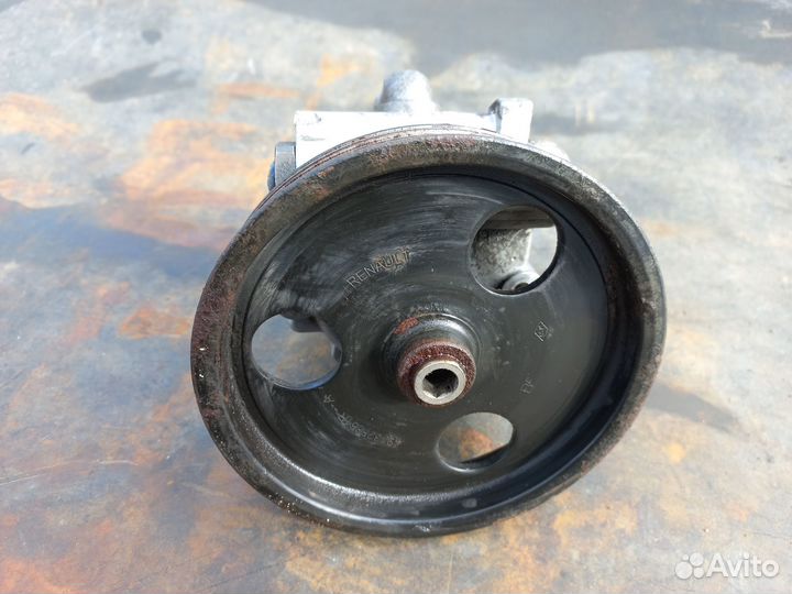 Насос гур Renault Nissan Largus Ларгус 491108694R