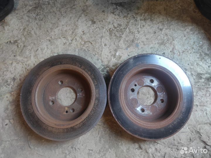 Тормозные диски solaris