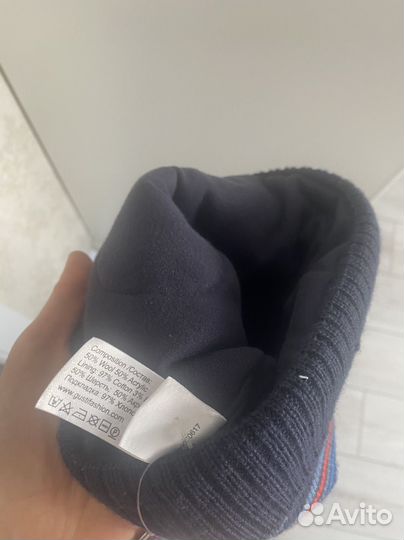 Новая зимняя шапка gusti 54р