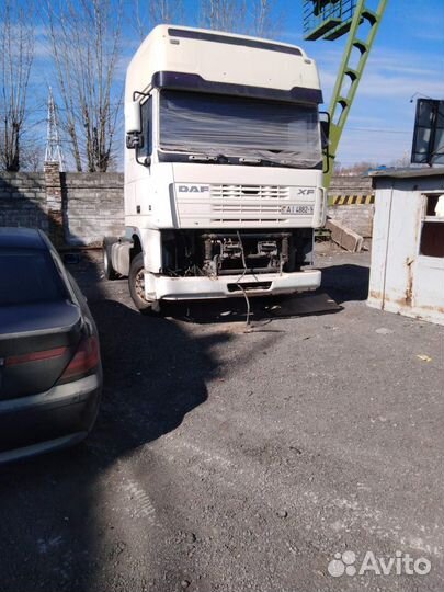 DAF XF95 Задний мост(барабаны)