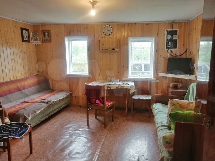 Дом 60 м² на участке 8 сот.