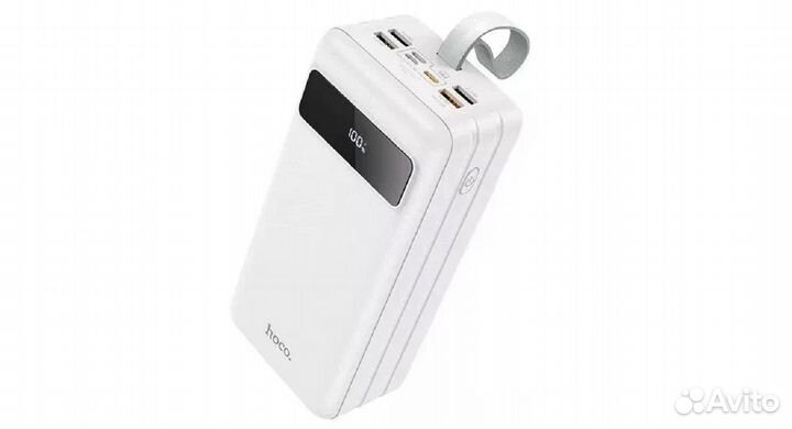 Внешний аккумулятор hoco J86B 60000mAh (белый)