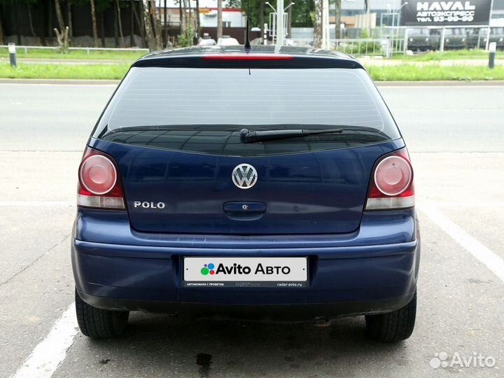 Volkswagen Polo 1.2 МТ, 2009, 189 583 км