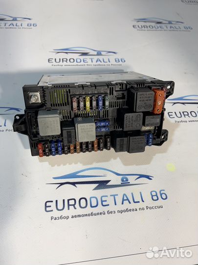Блок предохранителей SAM (задний) Mercedes w211