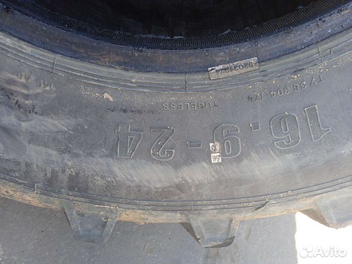 Шины 16.9х24 б. У