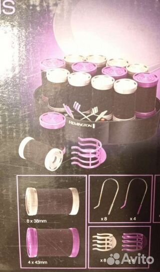 Термобигуди Remington Jumbo Curls